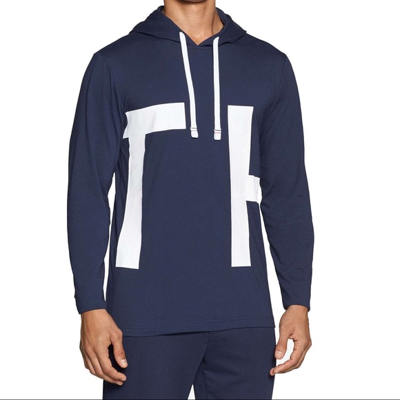 NWT Tommy Hilfiger logo hoodie sweatshirt - Picture 1 of 5